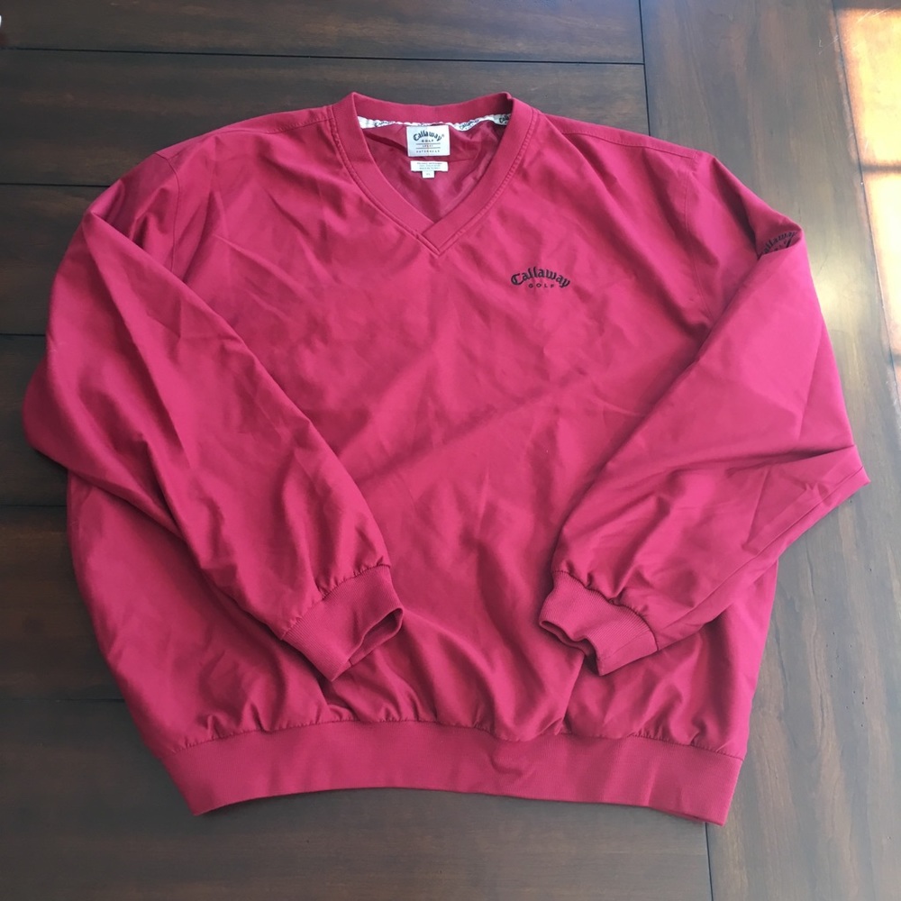 Callaway long sleeve golf shirt - XL